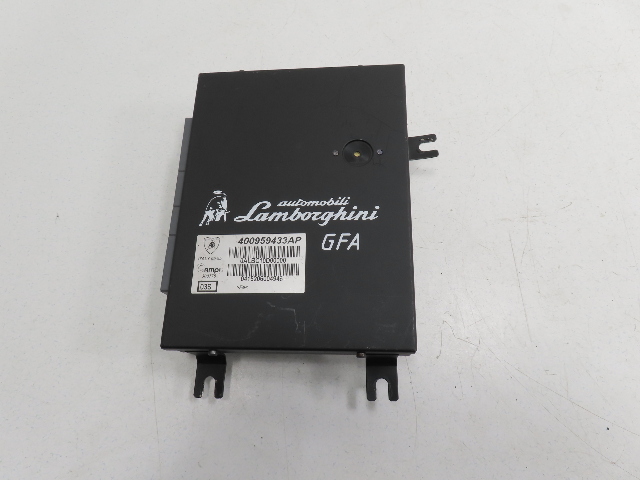 06 Lamborghini Gallardo #1310 Module, ECM GFA Body Computer Control Unit 400959433AP