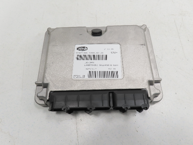 06 Lamborghini Gallardo #1310 Module, E-Gear ECM Computer Control Unit 086927156N