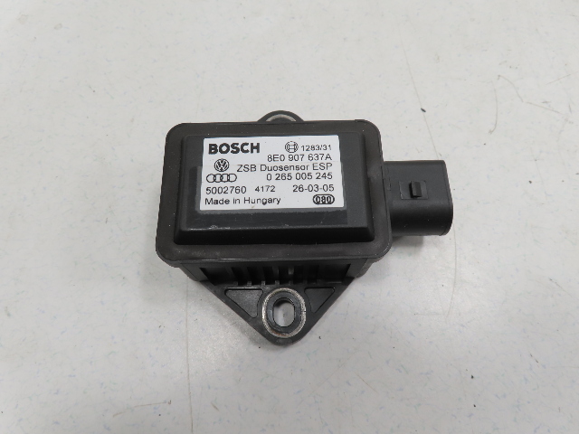 06 Lamborghini Gallardo #1310 Sensor, Yaw Rate Module Control Unit 8E0907637A