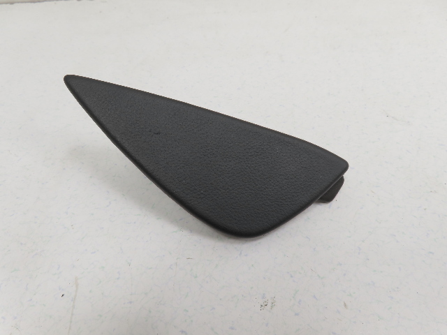 06 Lamborghini Gallardo #1310 Trim, Dashboard End Cap Cover Left Black 400857085