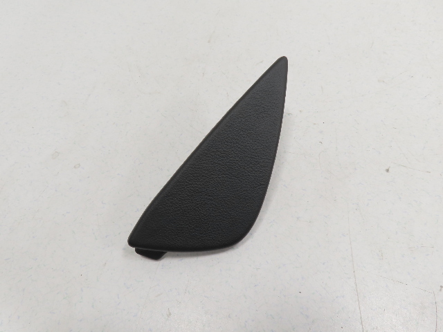 06 Lamborghini Gallardo #1310 Trim, Dashboard End Cap Cover Right Black 400857086