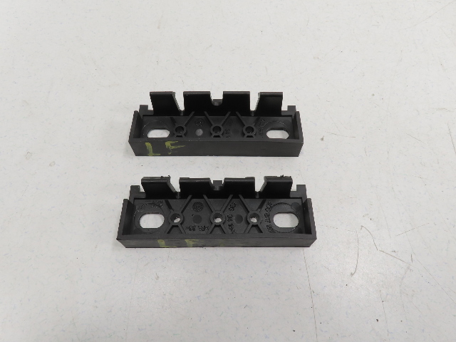 06 Lamborghini Gallardo #1310 Bracket Pair Mount Hanger Bumper Fender Left OEM 400807286