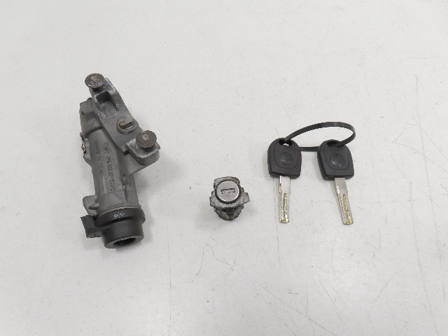 06 Lamborghini Gallardo #1310 Lock Pair, Door & Ignition Cylinders w/ Key 4B0905851N