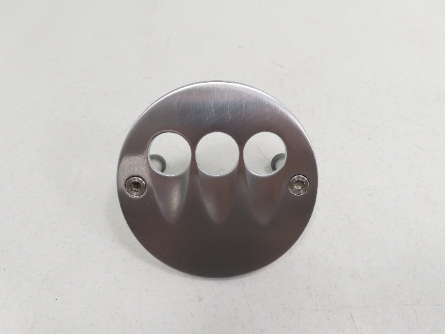 06 Lamborghini Gallardo #1310 Trim E-Gear Selector Plate Bezel Stainless 400713110A