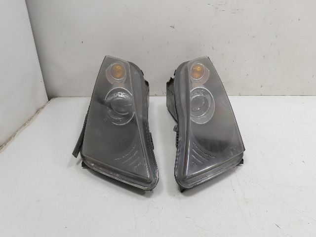06 Lamborghini Gallardo #1310 Headlight Pair Left & Right Damage OEM 401941003F, 401941004F