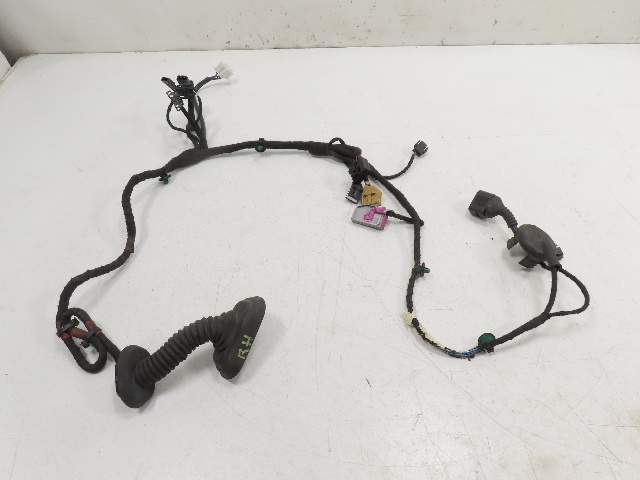 06 Lamborghini Gallardo #1310 Wire, Wiring Door Harness & Plug Loom Right 401971036A