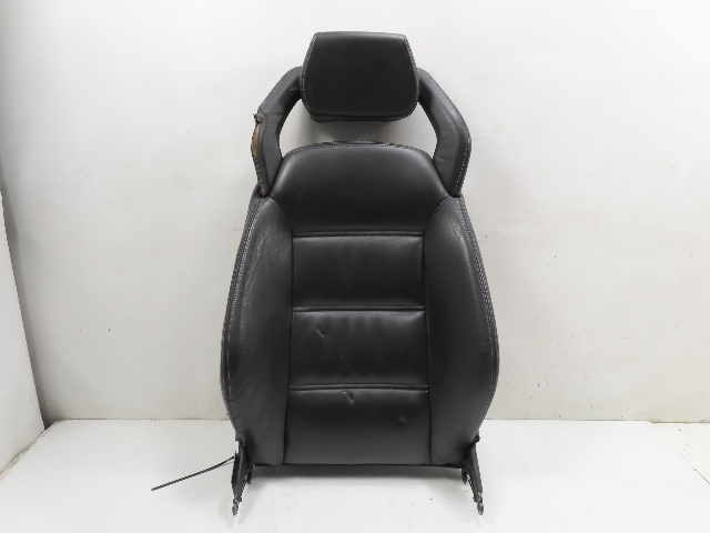 06 Lamborghini Gallardo #1310 Seat Cushion Backrest Leather Heated Black Right 400881406