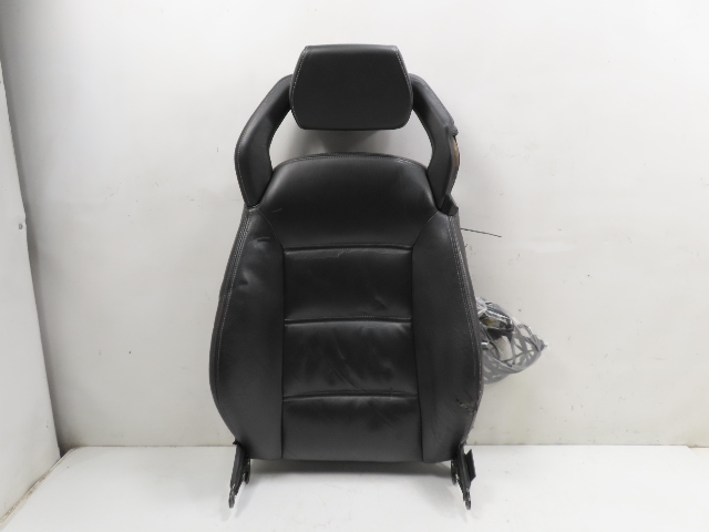 06 Lamborghini Gallardo #1310 Seat Cushion Backrest Leather Heated Black Left 400881405