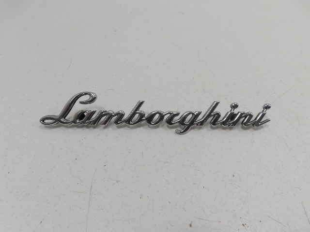 06 Lamborghini Gallardo #1310 Emblem Badge Hatch Engine Lid Upper Panel OEM 400853742B