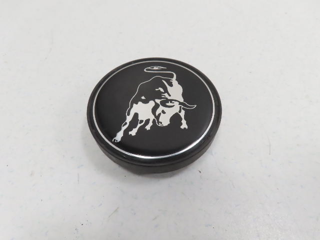 06 Lamborghini Gallardo Center Cap Wheel Cover Emblem Silver 7371621397