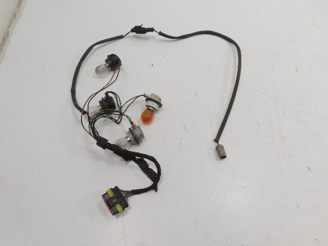 06 Lamborghini Gallardo #1310 Wire, Wiring Taillight Brake Light Harness Plug LH