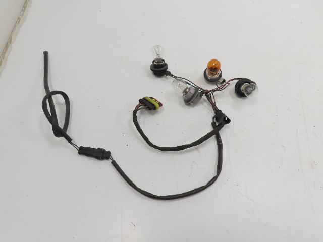 06 Lamborghini Gallardo #1310 Wire, Wiring Taillight Brake Light Harness Plug RH