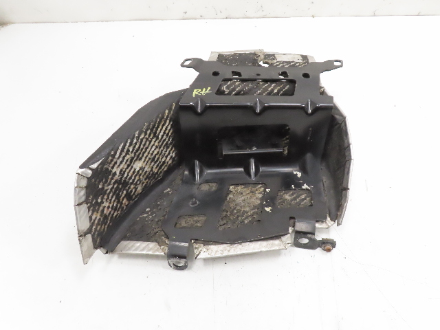 06 Lamborghini Gallardo #1310 Bracket & Heatshield, Taillight Brake Light Right OEM