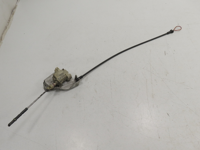 06 Lamborghini Gallardo #1310 Actuator, Lock Latch Assembly Gas Tank Door Lid 400959849
