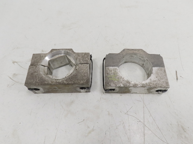 06 Lamborghini Gallardo #1310 Bracket Pair, U-Bolt Mount Steering Rack 400422761C