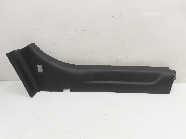 06 Lamborghini Gallardo #1310 Trim, Door Sill Cover Leather Black Left 400854903C