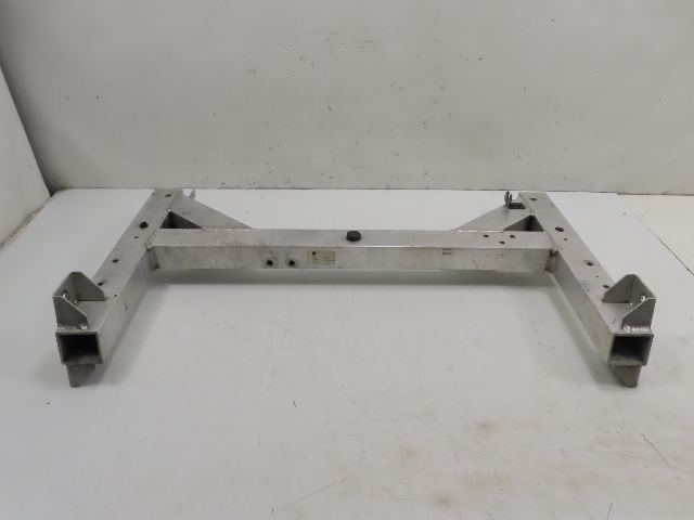 06 Lamborghini Gallardo #1310 Subframe Crossmember Frame Rear Rail Upper Engine 408813703