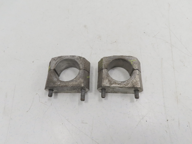 06 Lamborghini Gallardo #1310 Bracket Pair, U-Bolt Mount Sway Bar Rear 400411031D