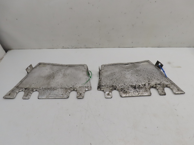 06 Lamborghini Gallardo #1310 Heat Shield Pair, Engine Bay Panel Exhaust RH LH