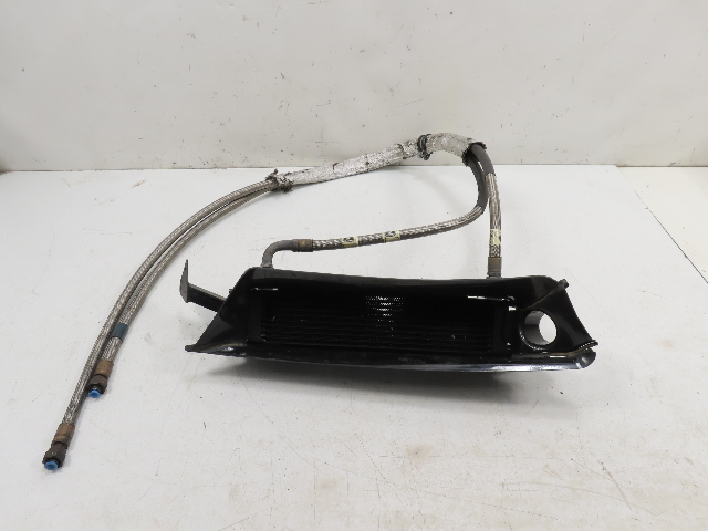 06 Lamborghini Gallardo #1310 Oil Cooler & Lines Hose Engine w/ Bracket & Duct