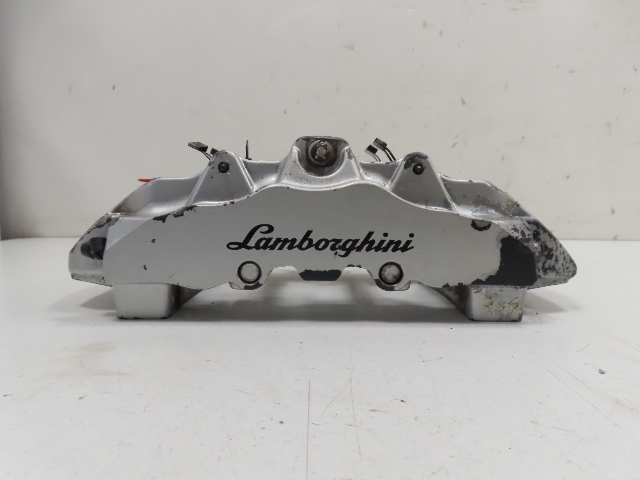06 Lamborghini Gallardo #1310 Caliper, Brembo Brake Front Left Grey 400615105AA