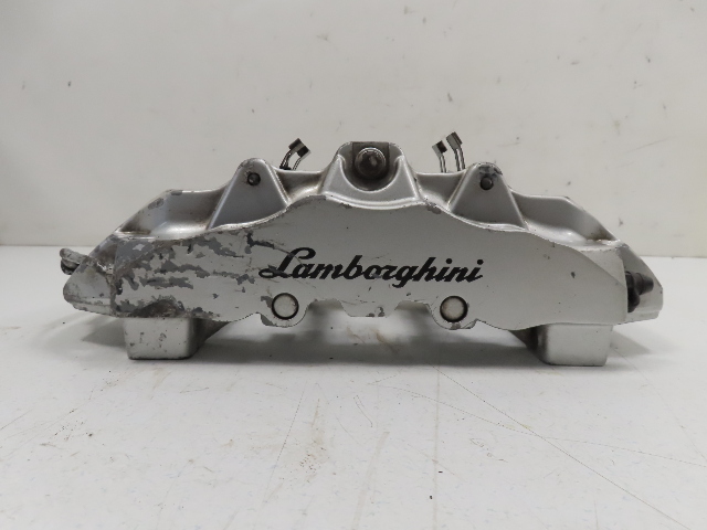 06 Lamborghini Gallardo #1310 Caliper, Brembo Brake Front Right Grey 400615106AA