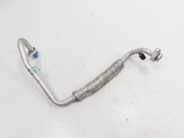 06 Lamborghini Gallardo #1310 A/C Line Pipe Pressure Hose Drier to Compressor 400260741