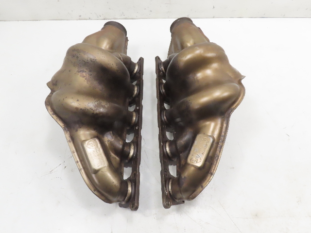 06 Lamborghini Gallardo Exhaust Manifold Pair V10 5.0L Left & Right PRE LP