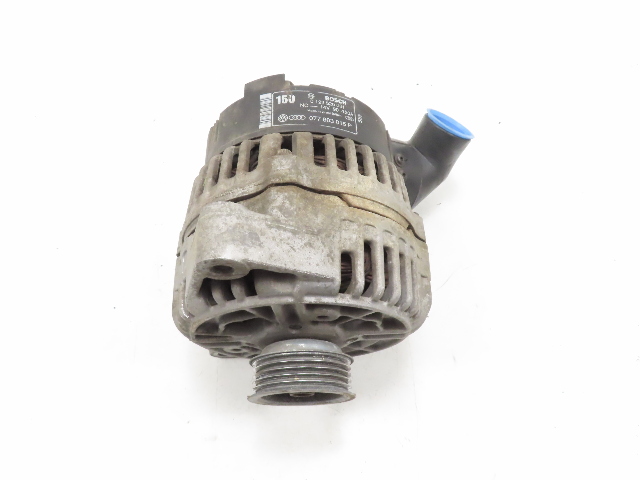 06 Lamborghini Gallardo #1310 Alternator, Bosch 5.0L V10 Engine 150 Amps 077903015P