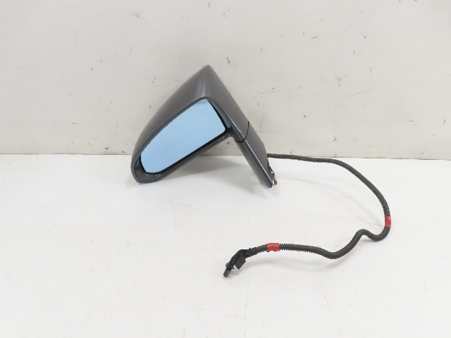 06 Lamborghini Gallardo #1310 Mirror, Door Power Exterior LH Grey OEM 401857507