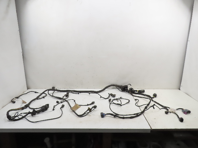 06 Lamborghini Gallardo #1310 Wire, Wiring Engine Bay Harness Plug Left 07L905534D