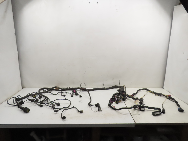 06 Lamborghini Gallardo #1310 Wire Wiring Engine Bay Harness Plug Right 07L905532H