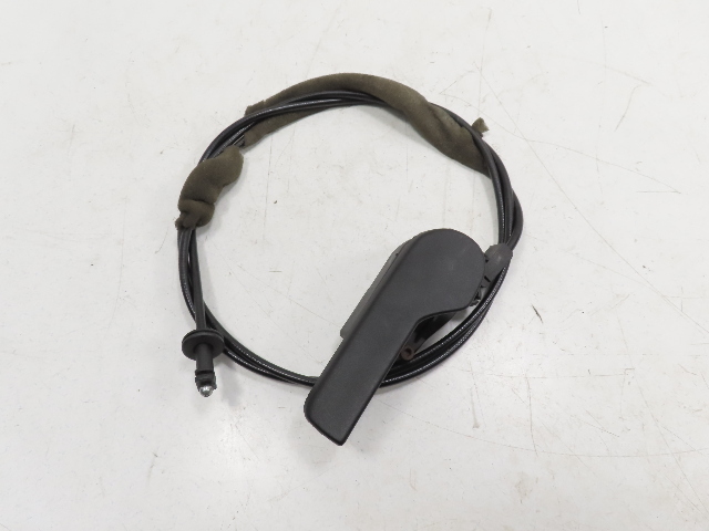 06 Lamborghini Gallardo #1310 Handle & Cable w/ Bracket Hood Release 1J1823533C
