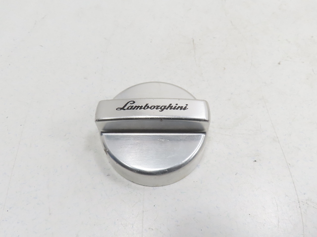 06 Lamborghini Gallardo #1310 Fuel Cap, Gas Tank Filler Neck Aluminum 400201587A