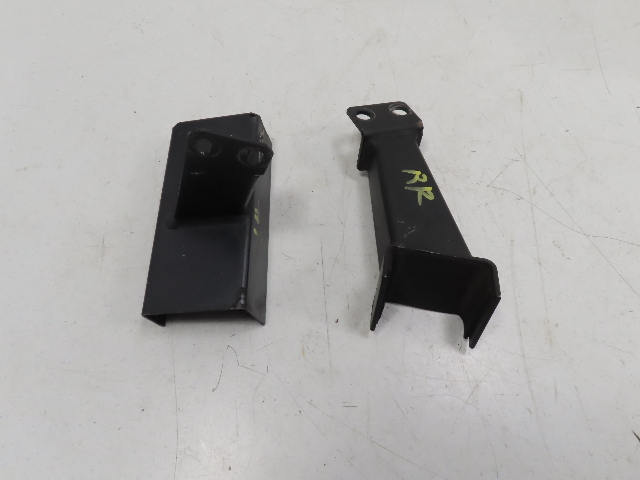 06 Lamborghini Gallardo #1310 Bracket Pair, Support Mount Oil Cooler Retainer 400117097A