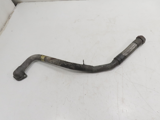 06 Lamborghini Gallardo #1310 Line Hose, Oil Cooler Braided OEM 7l115687b