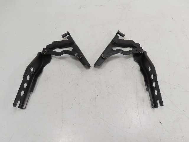 06 Lamborghini Gallardo #1310 Hinge Pair, Engine Lid or Hood Left & Right 4B3823301B, 4B3823302B