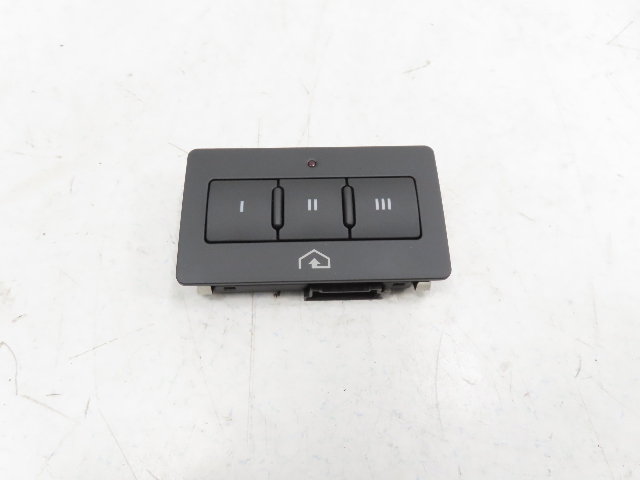 06 Lamborghini Gallardo #1310 Switch Home Link Garage Memory Opener Button 8N0959719
