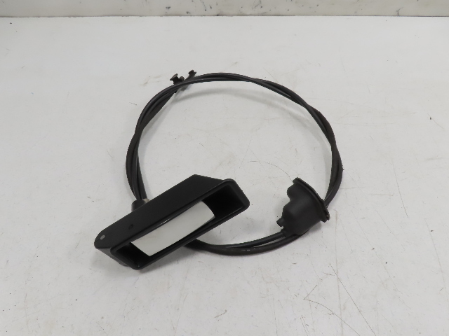 06 Lamborghini Gallardo #1310 Handle Lever & Bowden Cable Engine Lid Release 408827531A
