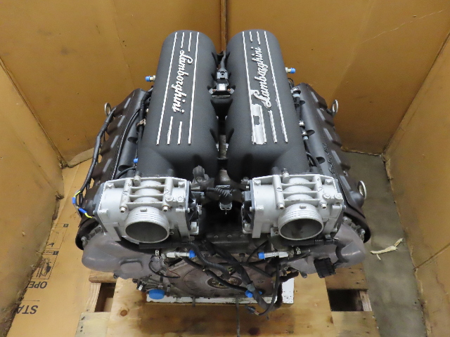 06 Lamborghini Gallardo #1310 Engine Assembly Complete V10 5.0L MR00Y8Q07LSL