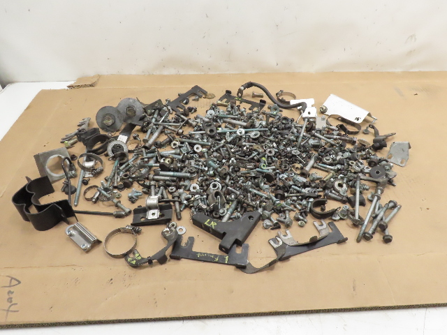 06 Lamborghini Gallardo #1310 Bracket Mount Bolt Nut Accessories Hardware OEM