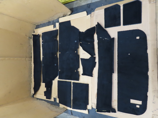 06 Lamborghini Gallardo #1310 Main Carpet Complete Floor Cover Trim OEM