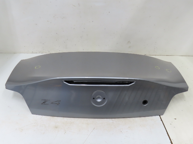 07 BMW Z4 E85 #1311 Trunk Lid, Silver-Grey