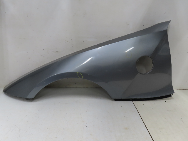 07 BMW Z4 E85 #1311 Fender, Front Left Driver Side Silver-Grey