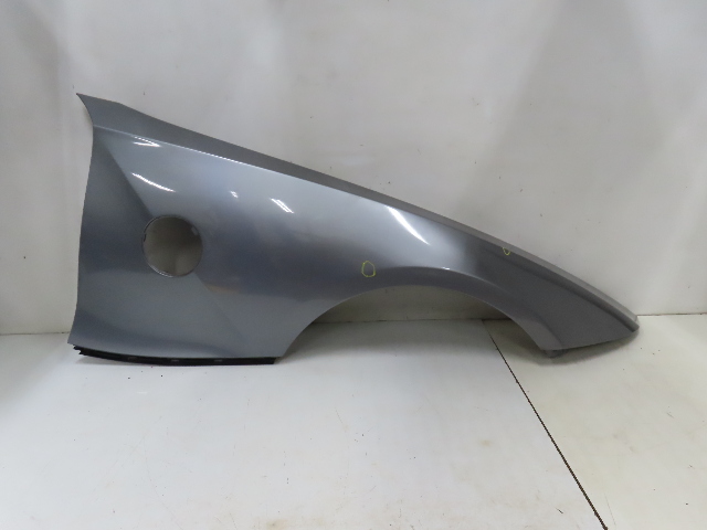 07 BMW Z4 E85 #1311 Fender, Front Right Passenger Side Silver-Grey