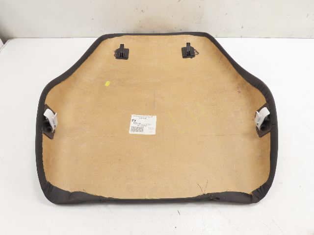07 BMW Z4 E85 #1311 Trim, Seat Back Cover Left OR Right Black