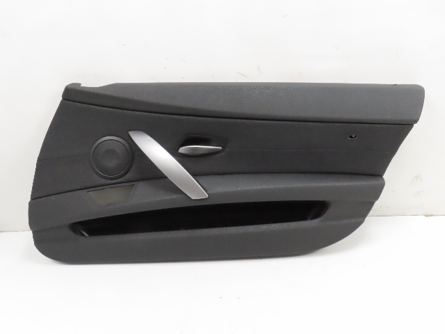 07 BMW Z4 E85 #1311 Door Panel, Right Passenger Sensatec Black