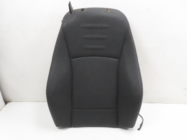 07 BMW Z4 E85 #1311 Seat Cushion Backrest, Heated Right Sensatec Black