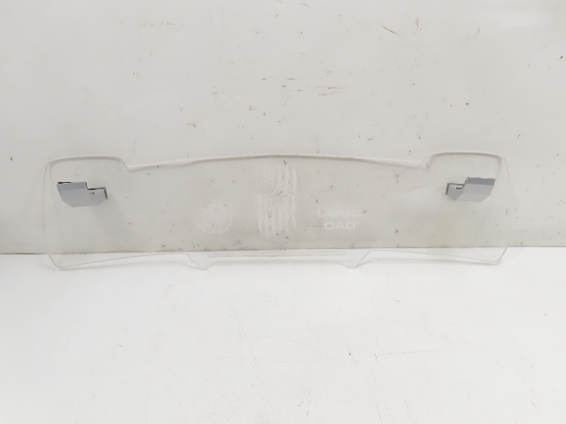07 BMW Z4 E85 #1311 Wind Deflector Custom Plexiglas Windscreen