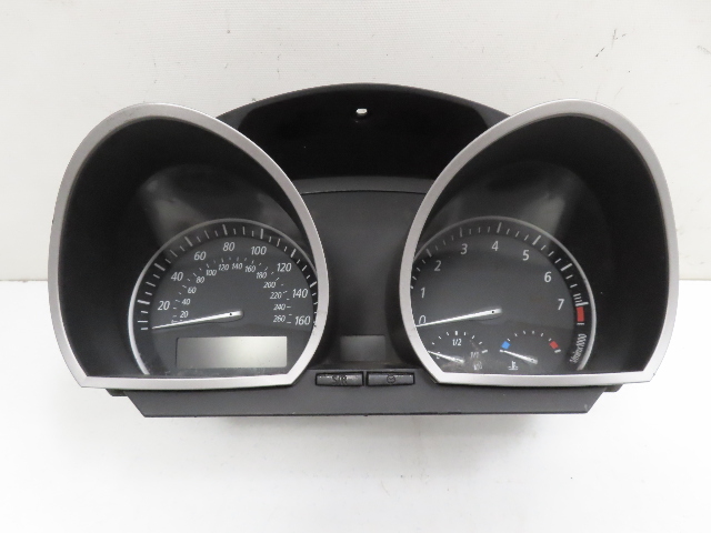 07 BMW Z4 E85 #1311 Instrument Cluster Speedometer, Auto Trans 9115052